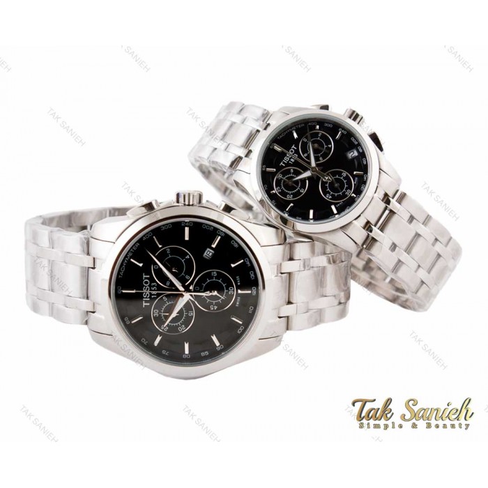 ساعت تیسوت ست سه موتوره کورنوگراف Tissot-3373-S