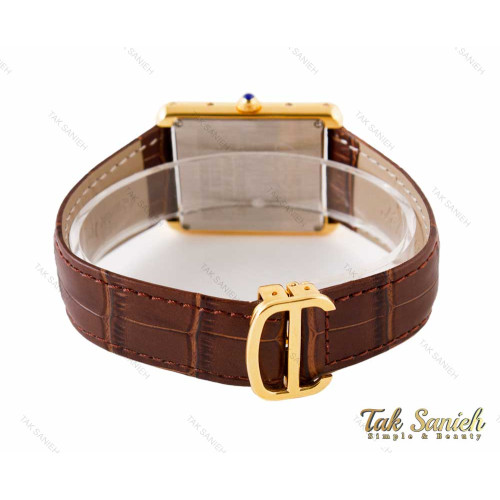 ساعت کارتیه مدل تانک مردانه Cartier-3395-G