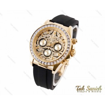 ساعت رولکس مردانه مدل دیتونا نگین دار Rolex-3410-G
