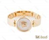 خرید آنلاین ساعت مچی ورساچه زنانه پالازو طلایی Versace-3488-L از فروشگاه تک ثانیه
