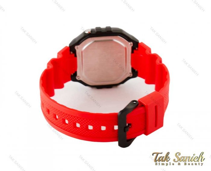 خرید آنلاین ساعت مچی هایکپی کاسیو دیجیتالی  بند قرمز Casio-3491-G