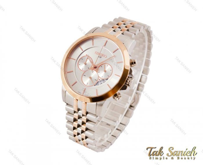 خرید آنلاین ساعت مچی سیکو ست کرنوگراف Seiko-3507-S | فروشگاه آنلاین تک ثانیه