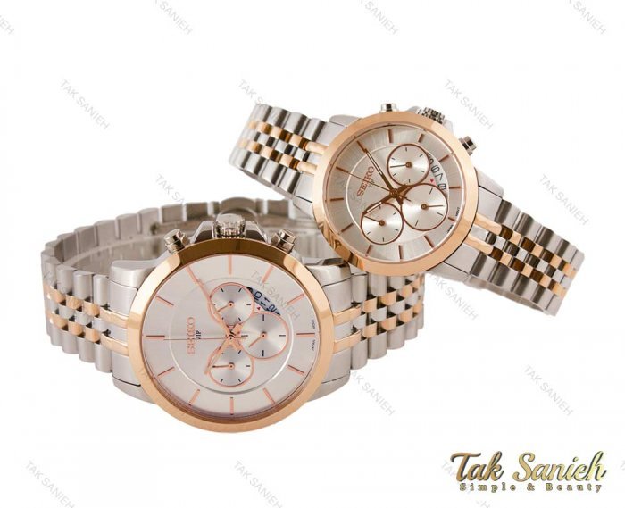 خرید آنلاین ساعت مچی سیکو ست کرنوگراف Seiko-3507-S | فروشگاه آنلاین تک ثانیه