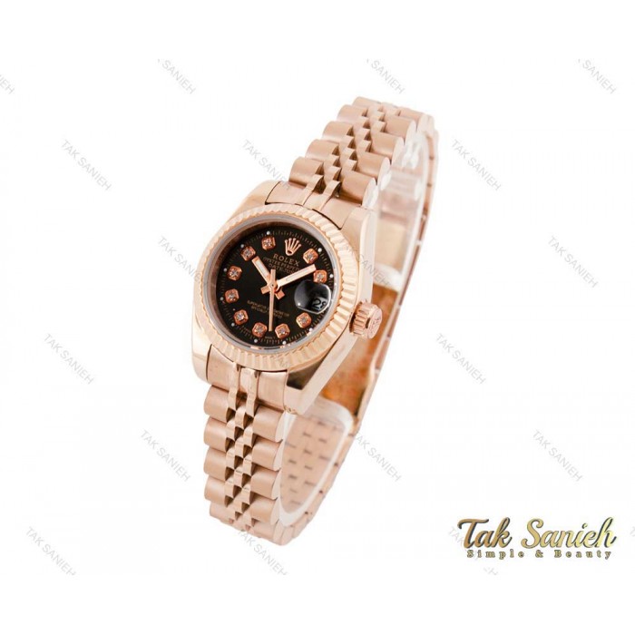 ساعت مچی رولکس مدل دیت جاست سایز کوچک Rolex-3511-L