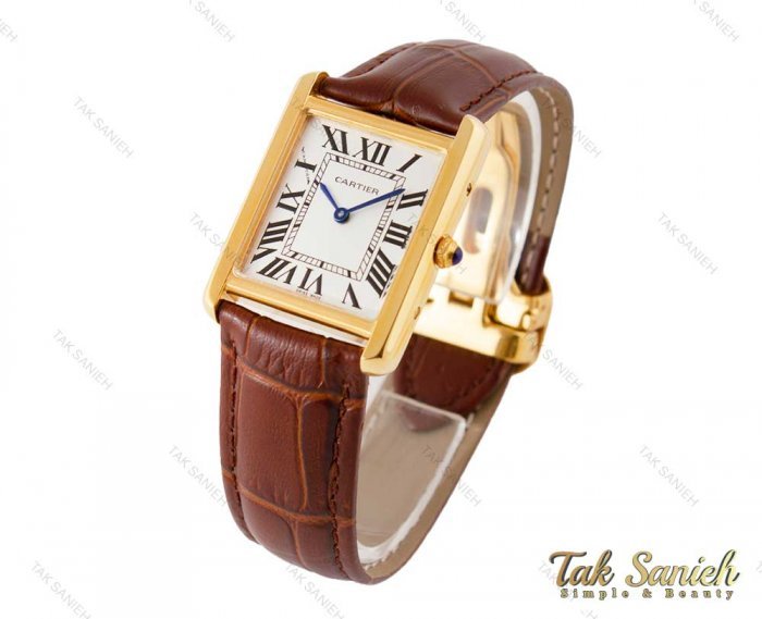 خرید آنلاین ساعت کارتیه زنانه سایز بزرگ Cartier-3519-M-L از فروشگاه اینترنتی تک ثانیه