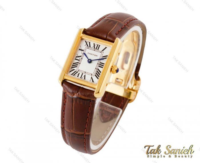 خرید آنلاین ساعت کارتیه زنانه سایز بزرگ Cartier-3520-S-L