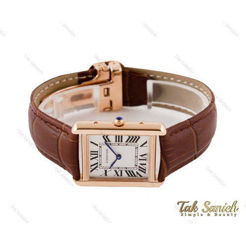 ساعت کارتیه تانک زنانه سایز متوسط Cartier-3521-M-L
