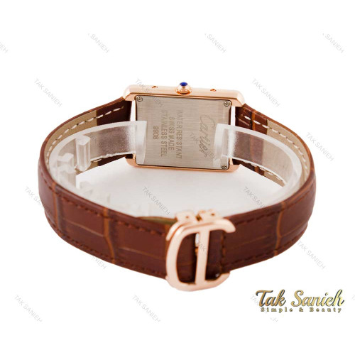 ساعت کارتیه تانک زنانه سایز متوسط Cartier-3521-M-L