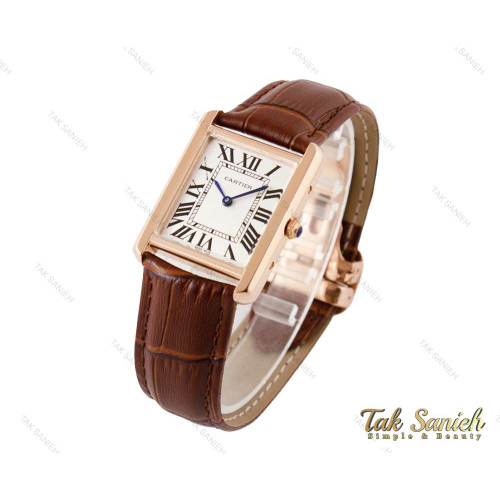 ساعت کارتیه تانک زنانه سایز متوسط Cartier-3521-M-L