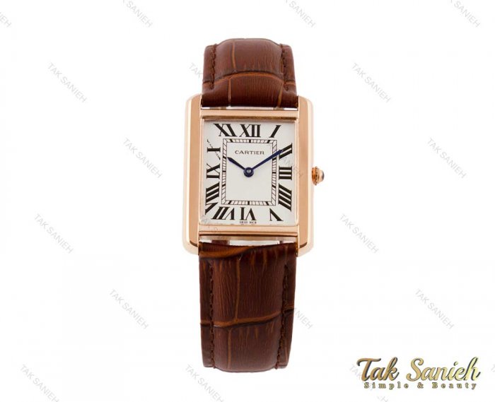 خرید آنلاین ساعت کارتیه زنانه سایز بزرگ  Cartier-3521-S-L از فروشگاه اینترنتی تک ثانیه