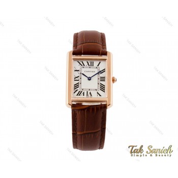 ساعت کارتیه تانک زنانه سایز متوسط Cartier-3521-M-L