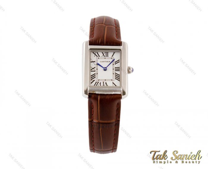خرید آنلاین ساعت کارتیه زنانه سایز کوچک Cartier-3523-S-L از فروشگاه اینترنتی تک ثانیه 