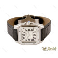 ساعت کارتیه مردانه سانتوس 100 مدل Cartier-3524-G