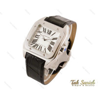 ساعت کارتیه مردانه سانتوس 100 مدل Cartier-3524-G