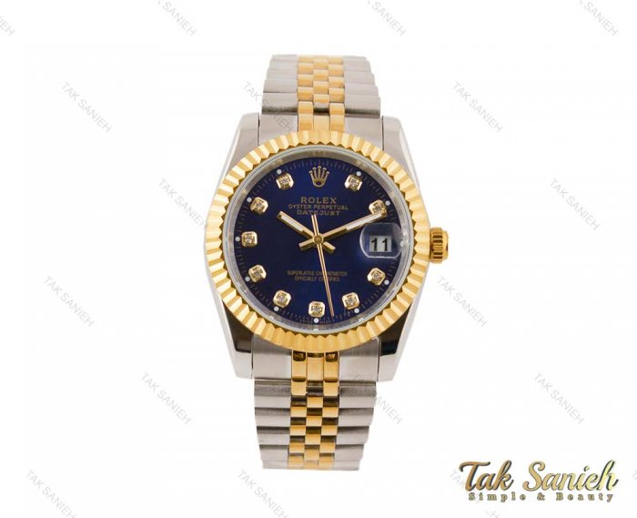 خرید آنلاین ساعت رولکس هایکپی دیت جاست مردانه Rolex-3529-G از فروشگاه تک ثانیه