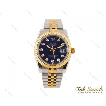 ساعت رولکس مردانه مدل دیت جاست سایز متوسط Rolex-3529-G