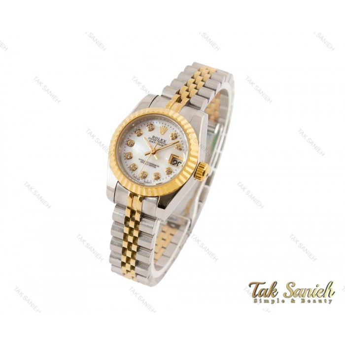 ساعت رولکس دیت جاست زنانه سایز کوچک Rolex-3530-S-L
