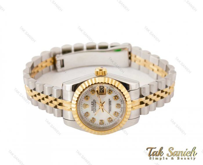 سفارش آنلاین ساعت رولکس زنانه دیت جاست کوچک Rolex-3530-S-L