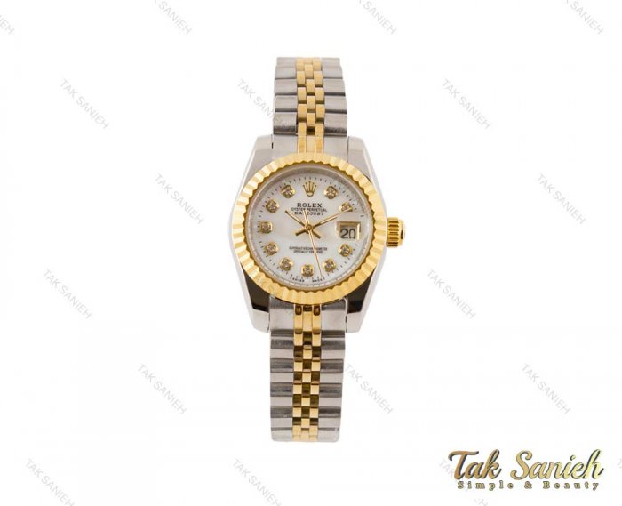 سفارش آنلاین ساعت رولکس زنانه دیت جاست کوچک Rolex-3530-S-L