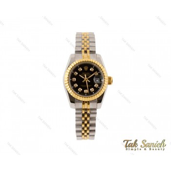 ساعت رولکس زنانه دیت جاست سایز کوچک Rolex-3531-S-L