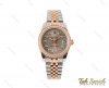 خرید آنلاین ساعت مچی رولکس زنانه هایکپی دیت جاست سایز مدیوم Rolex-3532-M-L