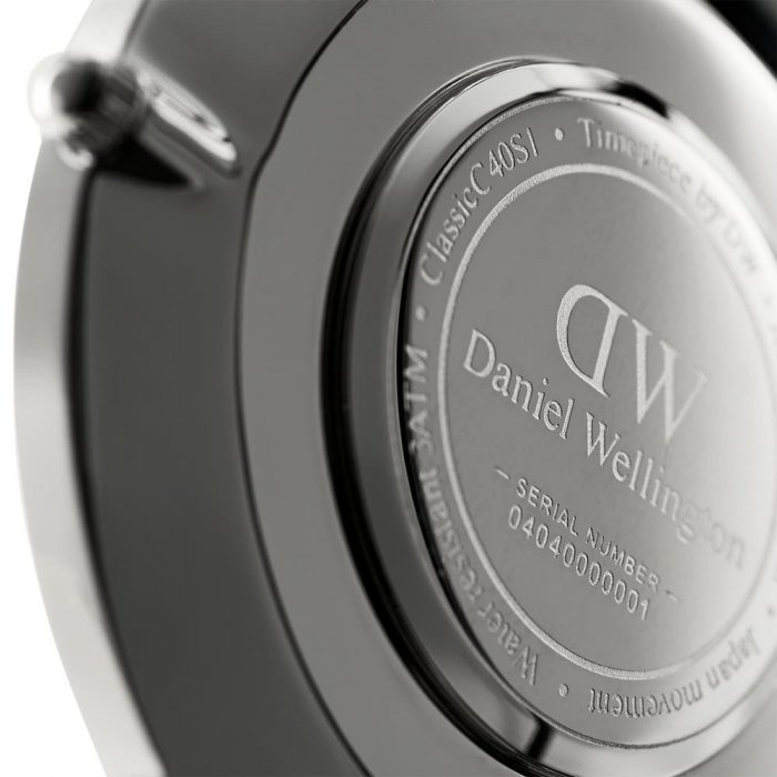 خرید آنلاین ساعت مچی مردانه هایکپی دنیل ولینگتون بند چرمی DW-3534-G