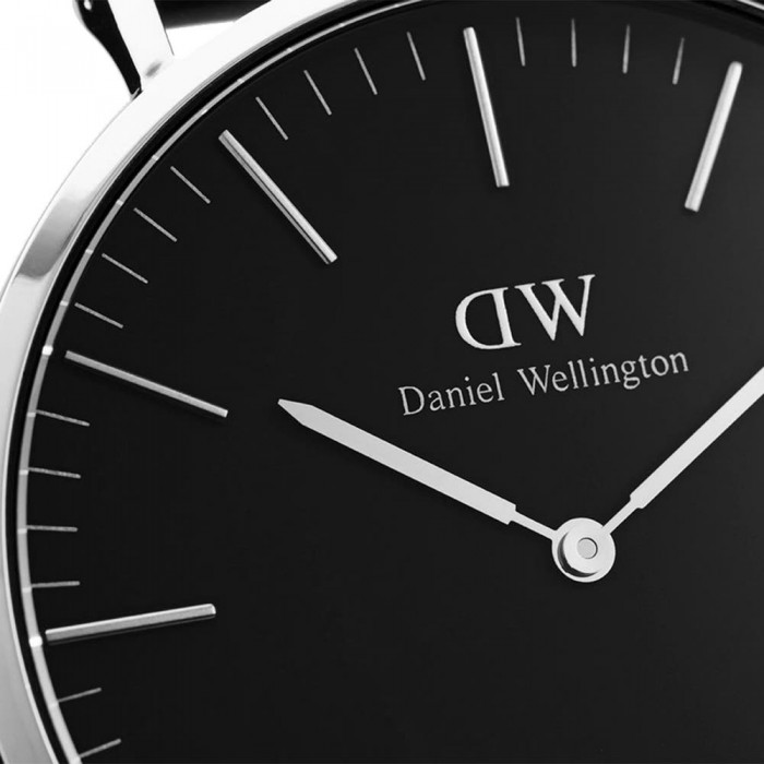 ساعت دنیل ولینگتون مردانه بندچرمی DW-3537-G