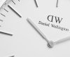ساعت دنیل ولینگتون مردانه بند چرمی مشکی DW-3541-G