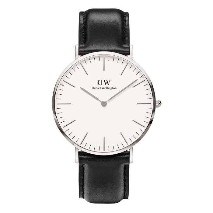 خرید آنلاین ساعت مچی های کپی مردانه دنیل ولینگتون بند چرمی DW-3541-G