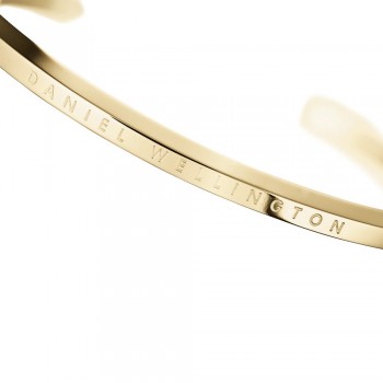 دستبند دنیل ولینگتون زنانه طلایی DW-Bracelet-3552-L