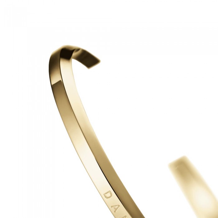 خرید اینترنتی انواع دستبند زنانه دنیل ولینگتون طلایی DW-Bracelet-3552-G