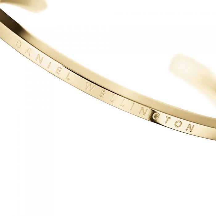 خرید اینترنتی انواع دستبند مردانه دنیل ولینگتون طلایی DW-Bracelet-3553-G