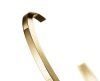 خرید اینترنتی انواع دستبند مردانه دنیل ولینگتون طلایی DW-Bracelet-3553-G