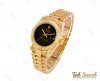 ساعت رولکس زنانه طلایی مدل دیت جاست Rolex-3621-L