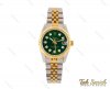 سفارش آنلاین ساعت زنانه رولکس دیت جاست صفحه سبز Rolex-3622-L