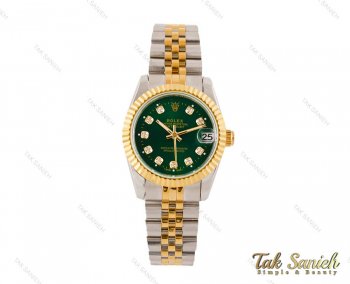ساعت زنانه رولکس دیت جاست سایز متوسط Rolex-3622-L