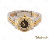 ساعت رولکس زنانه مدل دیت جاست سایز متوسط Rolex-3624-L