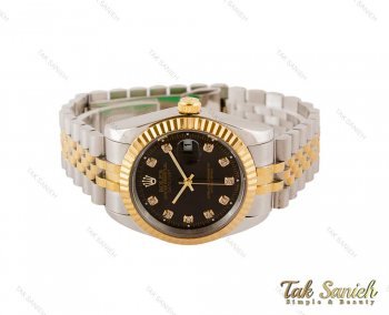 ساعت رولکس دیت جاست مردانه سایز متوسط Rolex-3634-G
