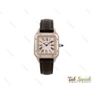 ساعت کارتیر سانتوس دومونت زنانه سیلور Cartier-3663-L