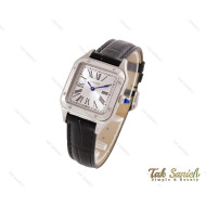 ساعت کارتیر سانتوس دومونت زنانه سیلور Cartier-3663-L