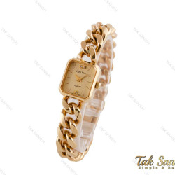  ساعت اورینت زنانه طلایی بند کارتیری Orient-3665-L