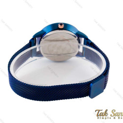 ساعت مچی سواروسکی زنانه آبی Swarovski-3678-L