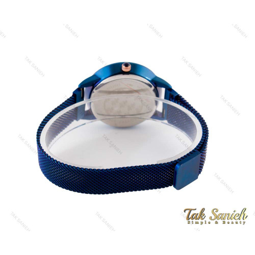 ساعت مچی سواروسکی زنانه آبی Swarovski-3678-L