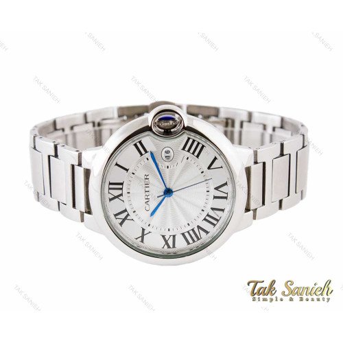 ساعت کارتیه مردانه بالن بلو سیلور Cartier-3268-G