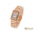 ساعت مچی کارتیه تانک زنانه رزگلد Cartier-3693-L