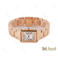 ساعت مچی کارتیه تانک زنانه رزگلد Cartier-3693-L