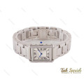 ساعت مچی کارتیه تانک دورنگین زنانه Cartier-3695-L