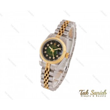 ساعت رولکس زنانه صفحه سبز Rolex-3725-L