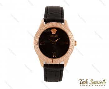 ساعت ورساچه زنانه بند چرمی Versace-3942-L