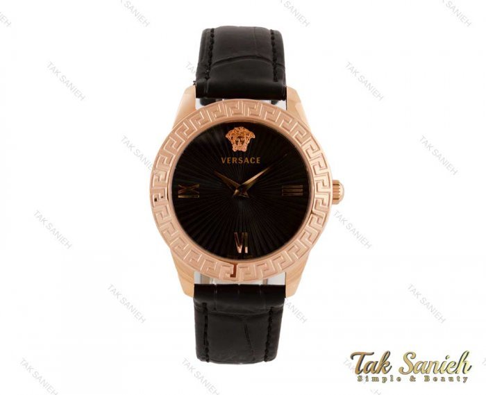 خرید ساعت ورساچه زنانه بند چرمی Versace-3942-L